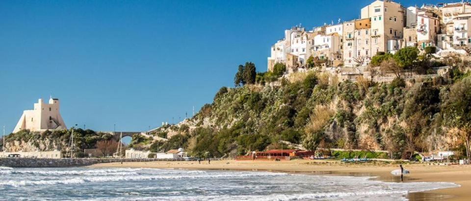 Casa Mediterranea: Appartamento Vista Mare A Soli 200M Dalla Spiaggia Sperlonga Kültér fotó